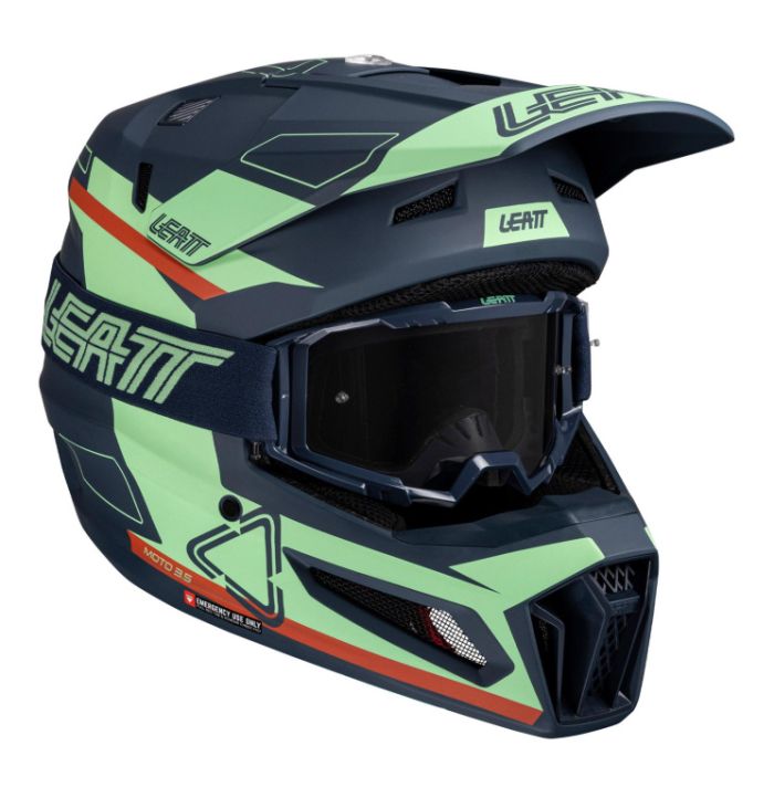 Шлем кроссовый Leatt Moto 3.5 Helmet Kit Matcha