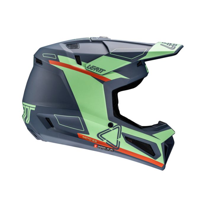 Шлем кроссовый Leatt Moto 3.5 Helmet Kit Matcha