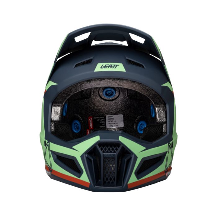 Шлем кроссовый Leatt Moto 3.5 Helmet Kit Matcha