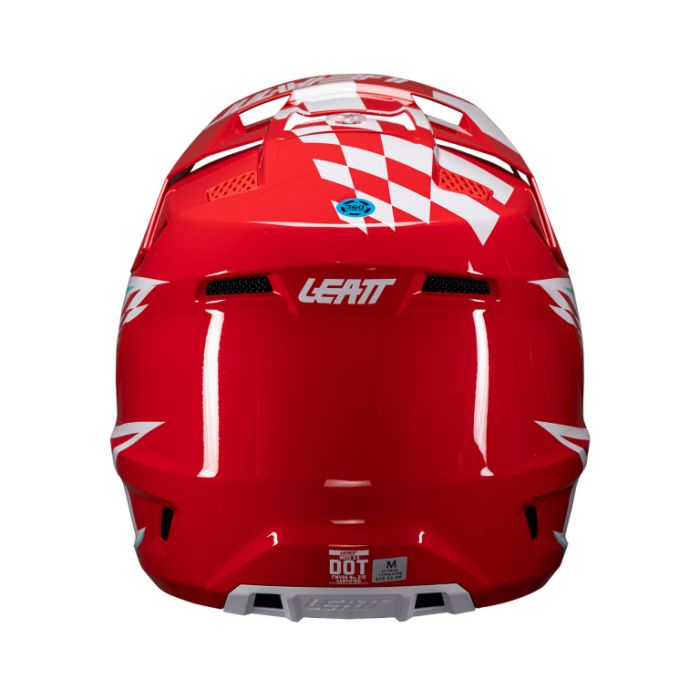 Шлем кроссовый Leatt Moto 3.5 Helmet Kit Red