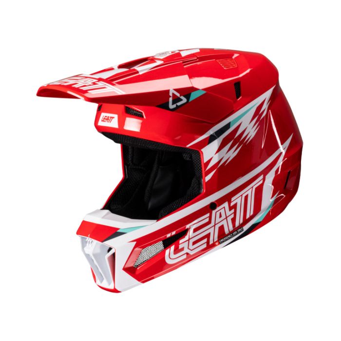 Шлем кроссовый Leatt Moto 3.5 Helmet Kit Red