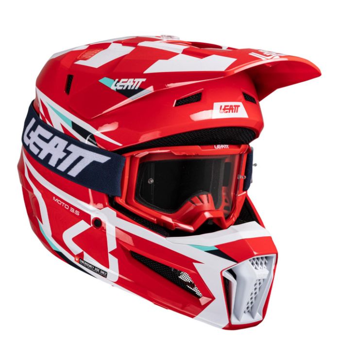 Шлем кроссовый Leatt Moto 3.5 Helmet Kit Red