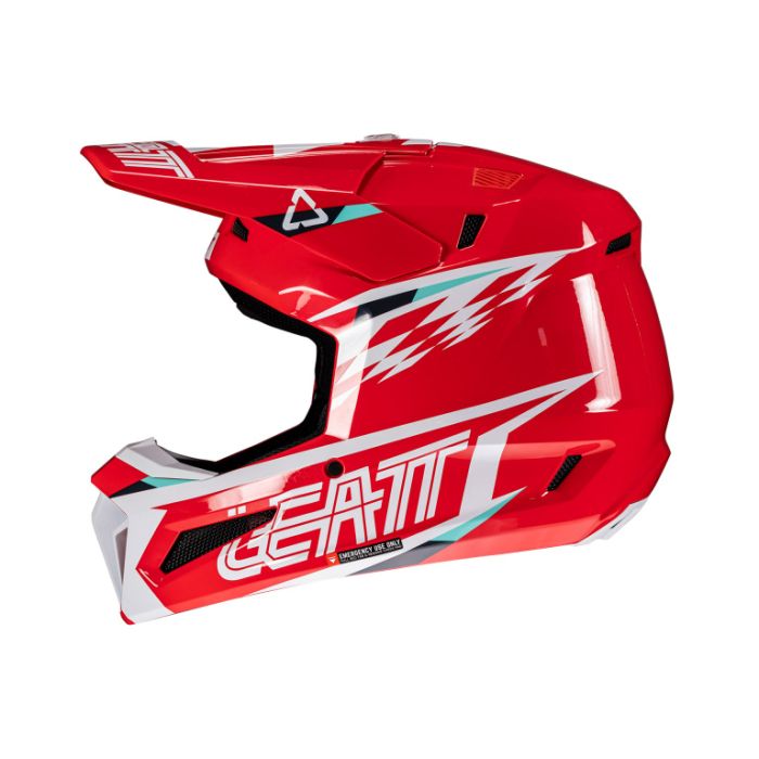 Шлем кроссовый Leatt Moto 3.5 Helmet Kit Red