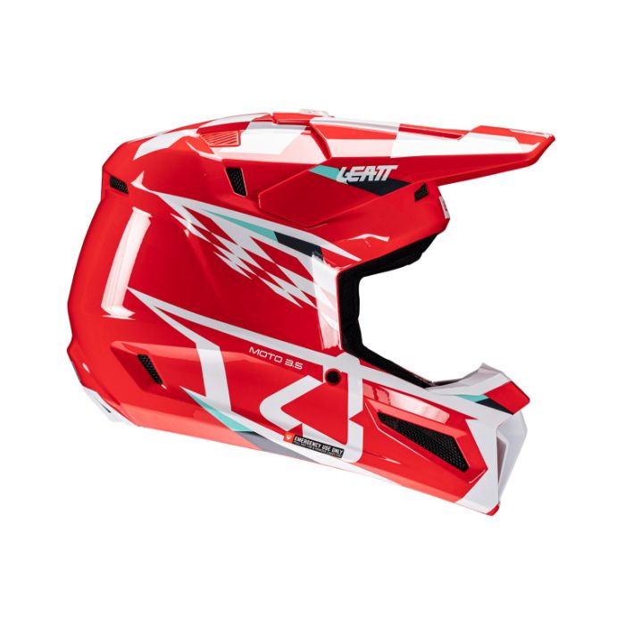 Шлем кроссовый Leatt Moto 3.5 Helmet Kit Red