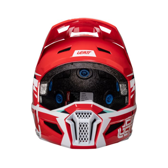 Шлем кроссовый Leatt Moto 3.5 Helmet Kit Red