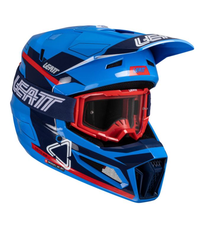 Шлем кроссовый Leatt Moto 3.5 Helmet Kit 2025 Royal
