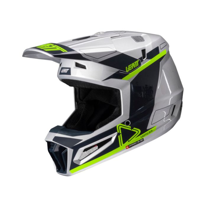Шлем кроссовый Leatt 3.5 Helmet Kit Steel