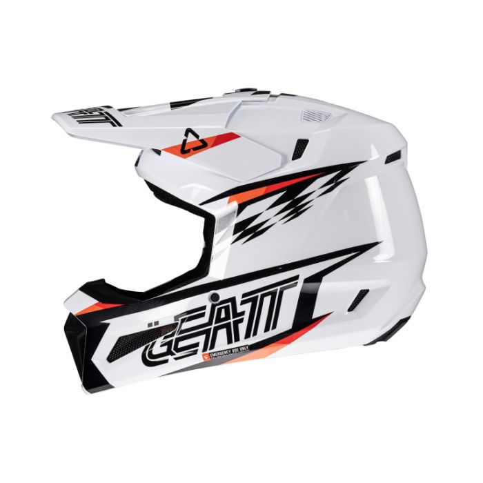 Шлем кроссовый Leatt Moto 3.5 Helmet Kit White