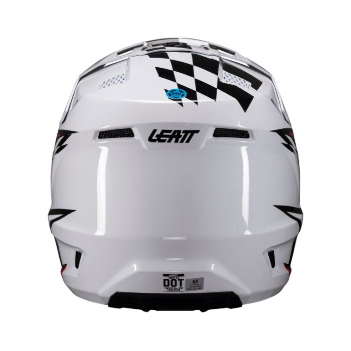 Шлем кроссовый Leatt Moto 3.5 Helmet Kit White