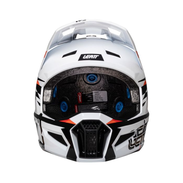 Шлем кроссовый Leatt Moto 3.5 Helmet Kit White