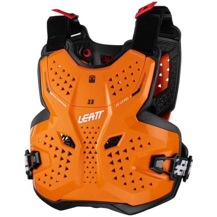 Защитный панцирь Leatt Chest Protector 3.5 Junior Orange/Black