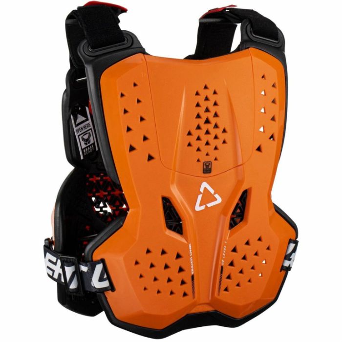 Защитный панцирь Leatt Chest Protector 3.5 Junior Orange/Black