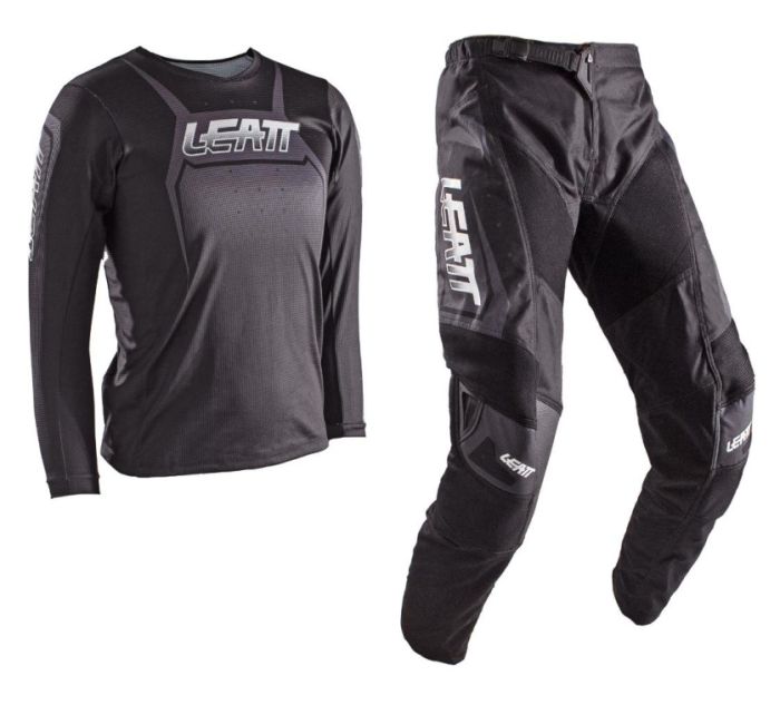 Детский комплект Leatt Джерси + Штаны 3.5 Mini Black