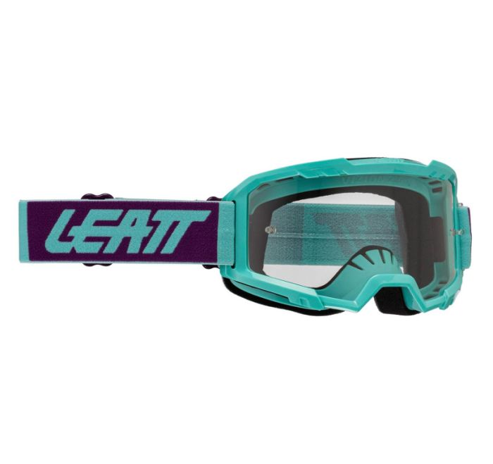 Маска подростковая Leatt Vizion 2.5 Aqua Clear 90%