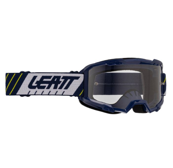 Маска подростковая Leatt Vizion 2.5 Blue Clear 90%