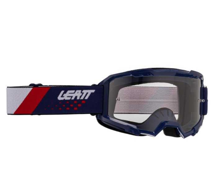 Маска подростковая Leatt Vizion 2.5 Royal Clear 90%