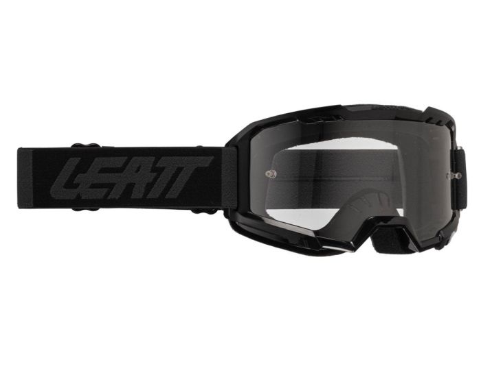 Маска подростковая Leatt Vizion 2.5 Stealth Clear 90%