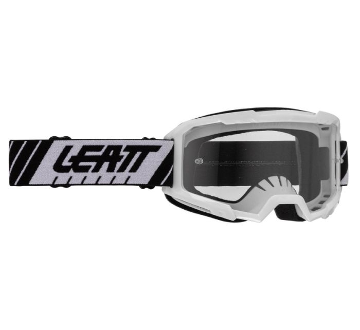 Маска подростковая Leatt Vizion 2.5 White Clear 90%