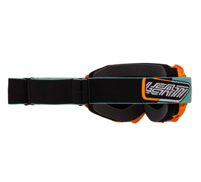 Маска Leatt Velocity 4.5 Iriz 2025 Orange Bronze 68%