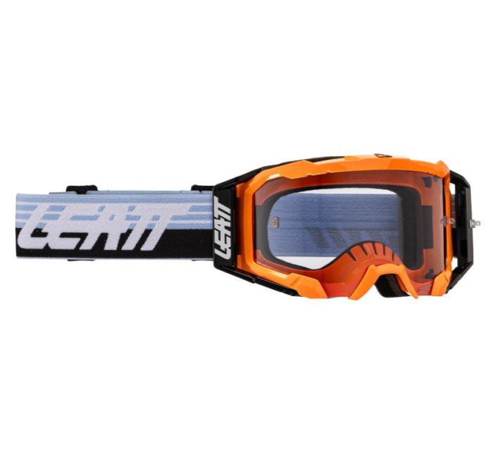 Маска Leatt Velocity 5.5 Cryztal Orange Purple 75%