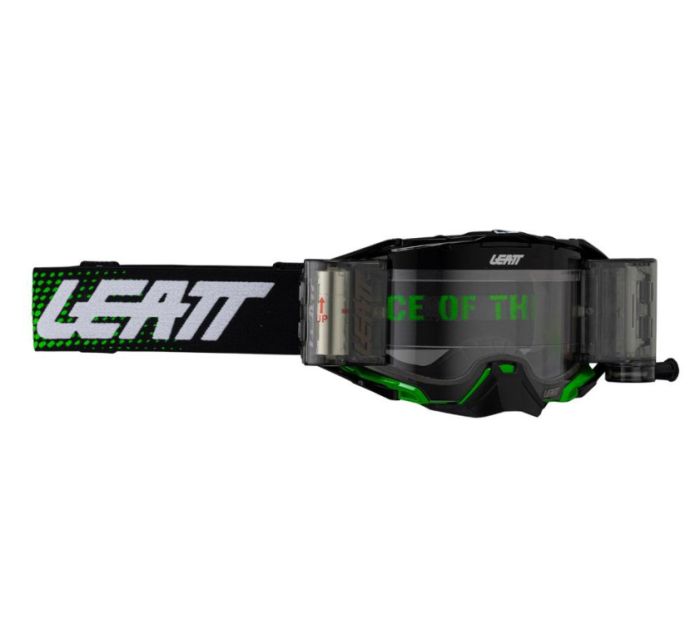 Маска Leatt Velocity 6.5 Roll-Off Green Clear 83%