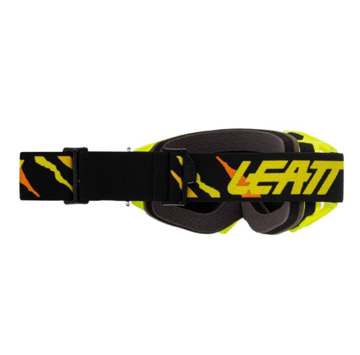 Маска Leatt Vizion 3.5 Iriz Lime Red 45%