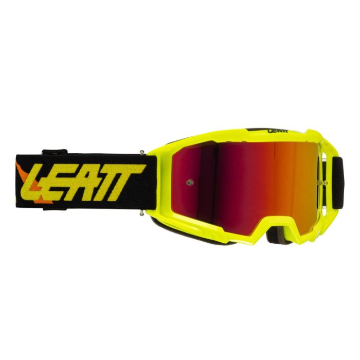 Маска Leatt Vizion 3.5 Iriz Lime Red 45%