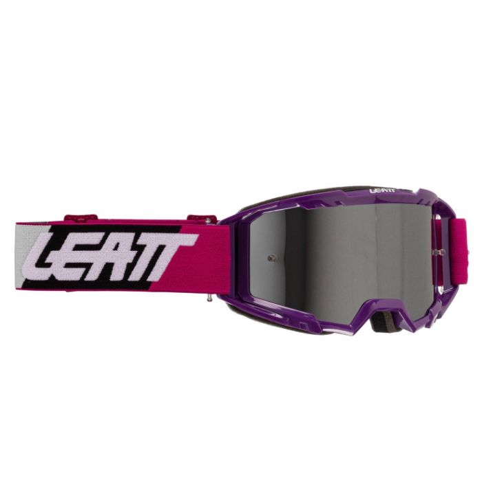 Маска Leatt Vizion 3.5 Iriz Blue Red 45%