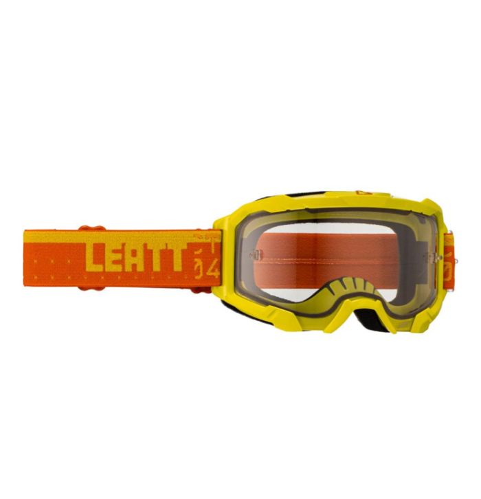 Маска Leatt Velocity 4.5 2025 Citrus Clear 83%