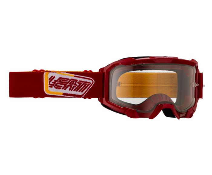 Маска Leatt Velocity 4.5 2025 Ruby Clear 83%