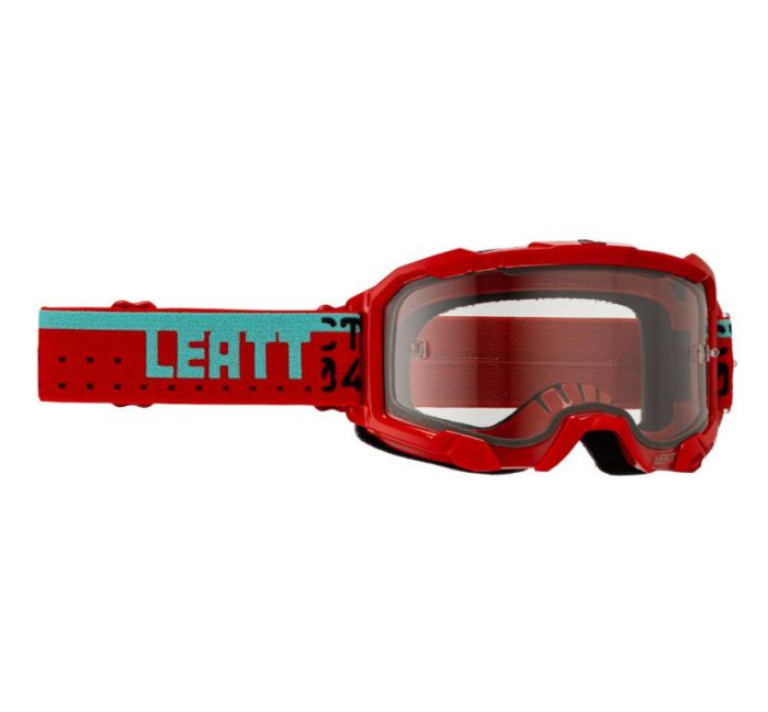 Маска Leatt Velocity 4.5 2025 Teal Clear 83%