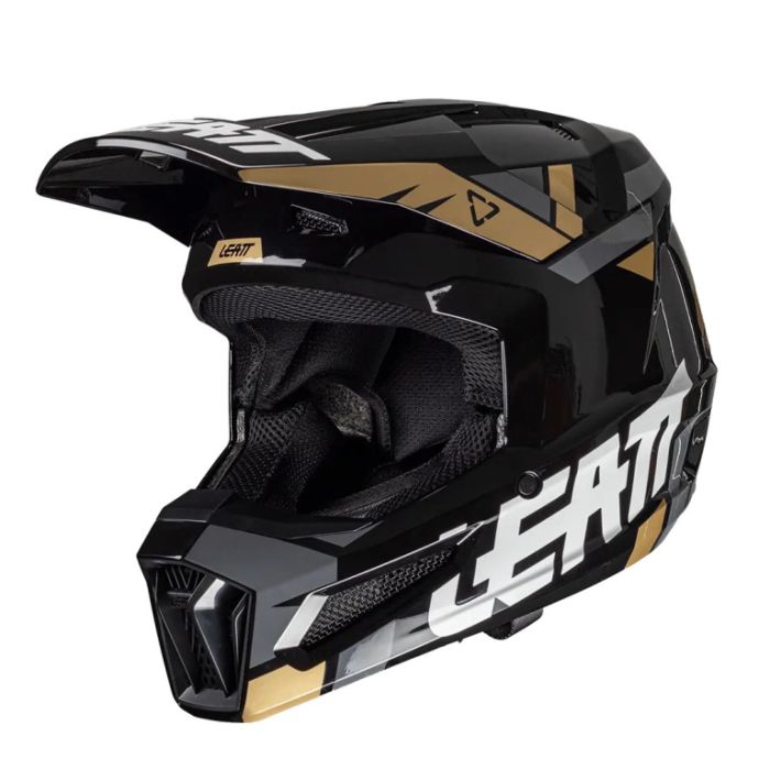 Шлем кроссовый Leatt Moto 2.5 Helmet Black