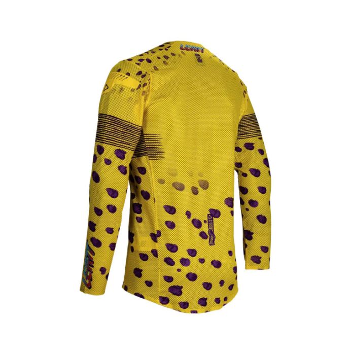 Джерси Leatt 5.5 UltraWeld Cheetah 2025