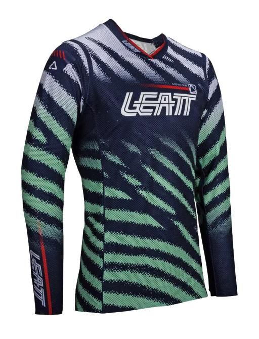 Джерси Leatt 5.5 UltraWeld Matcha 2025