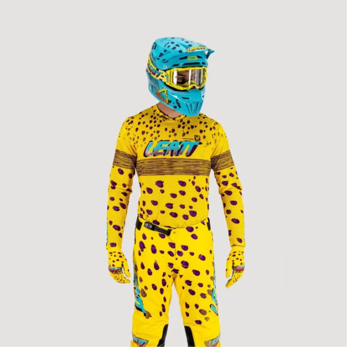 Джерси Leatt 5.5 UltraWeld Cheetah 2025
