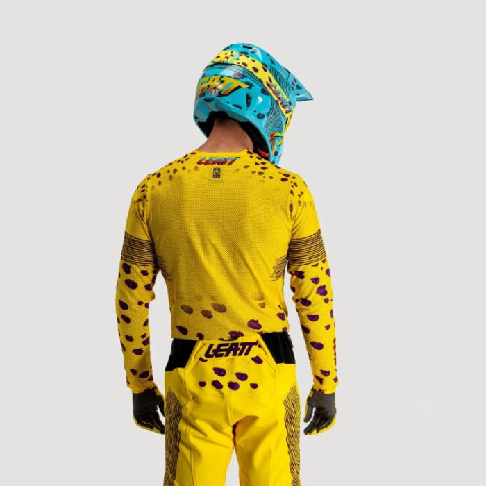 Джерси Leatt 5.5 UltraWeld Cheetah 2025
