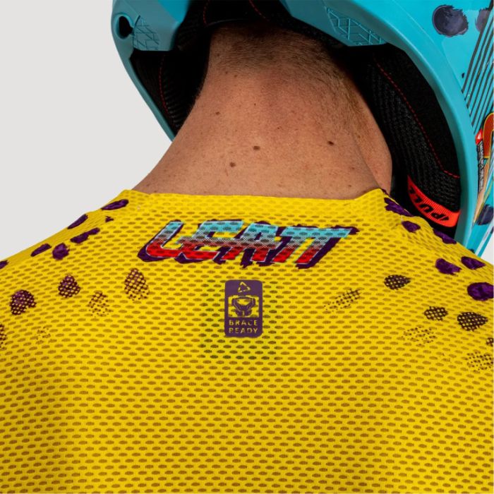 Джерси Leatt 5.5 UltraWeld Cheetah 2025