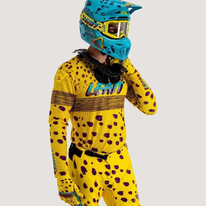 Джерси Leatt 5.5 UltraWeld Cheetah 2025