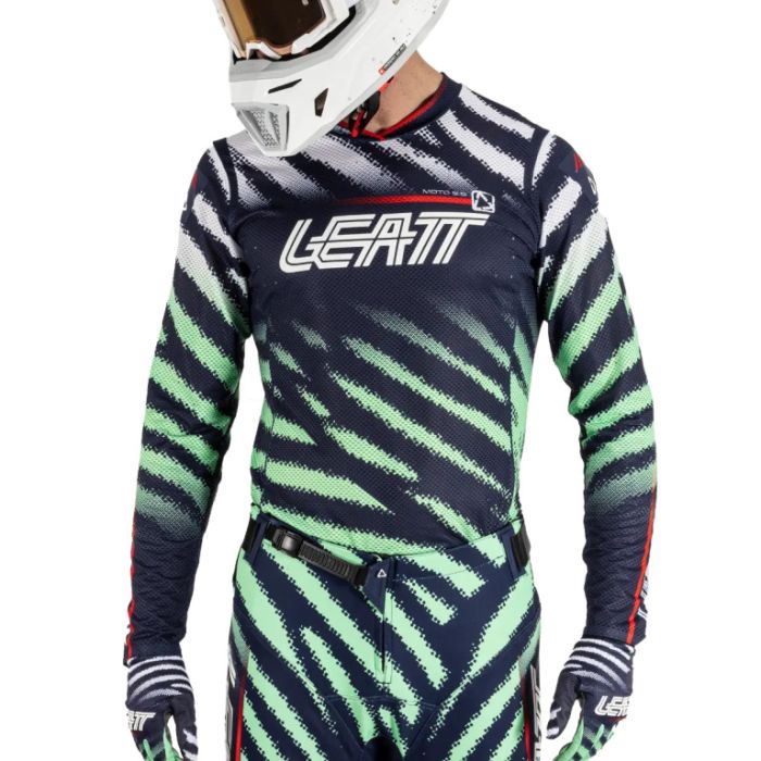 Джерси Leatt 5.5 UltraWeld Matcha 2025
