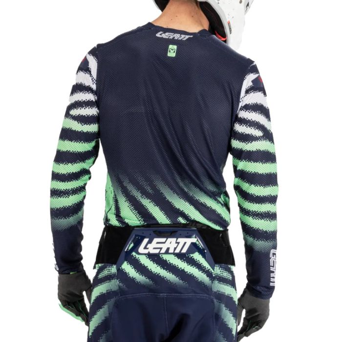 Джерси Leatt 5.5 UltraWeld Matcha 2025