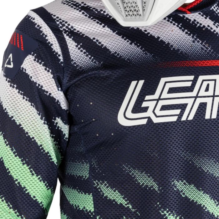 Джерси Leatt 5.5 UltraWeld Matcha 2025