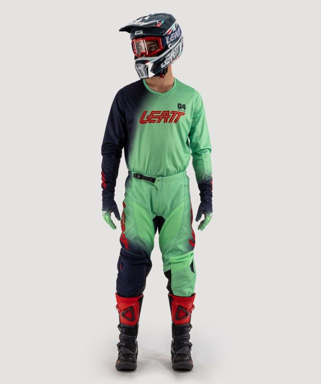 Джерси Leatt 3.5 Ride Matcha 2025