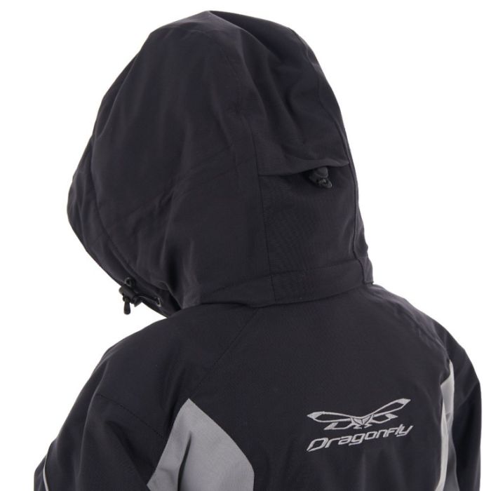 Зимний утепленный комбинезон Dragonfly GRAVITY for Teen Black - Grey 2024
