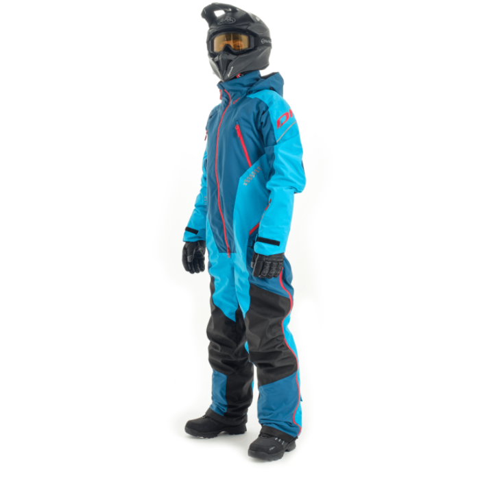 Снегоходный комбинезон Dragonfly Extreme 2.0 MAN 2024 Утепленный dark ocean-baltic