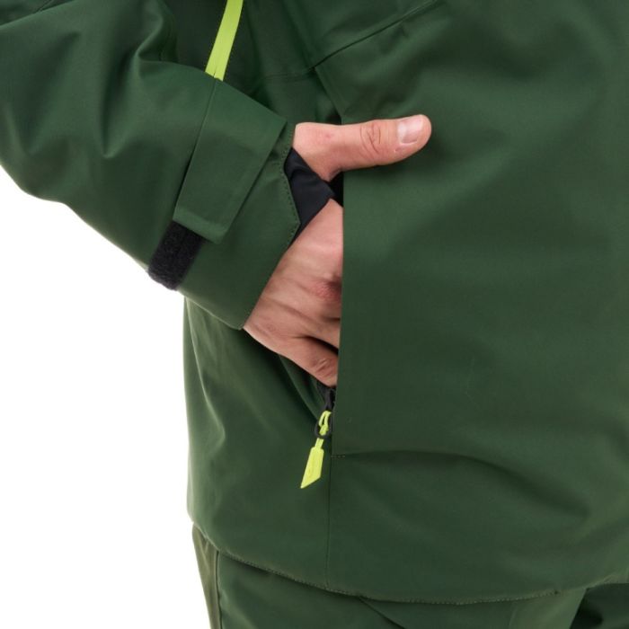 Куртка горнолыжная утепленная Dragonfly Gravity Man Khaki