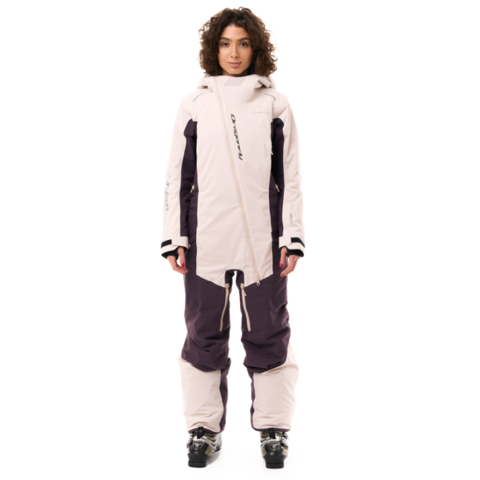 Комбинезон Dragonfly Gravity 2.0 Woman Light Grey - Plum