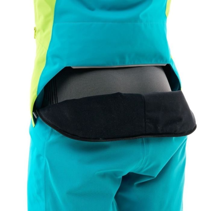 Комбинезон Dragonfly Gravity 2.0 Woman Dark Green - Lime