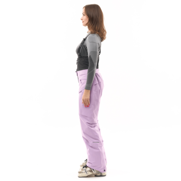 Штаны горнолыжные утепленные Dragonfly Gravity Woman 2024 Purple