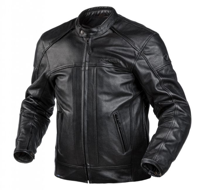 Мотокуртка кожаная Sweep Daytona, black