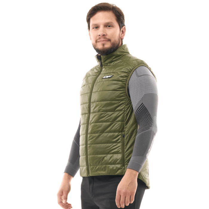 Жилет утеплённый Dragonfly VEST 200 Moss 2025